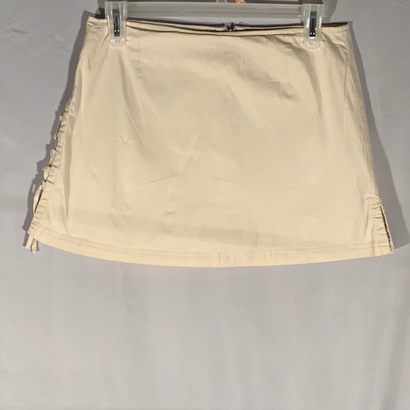 Copper Key Shorts Copper Key Women Cream Skort Poshmark